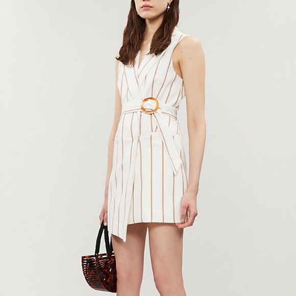 Topshop Sleeveless Blazer - Picture 4 of 7